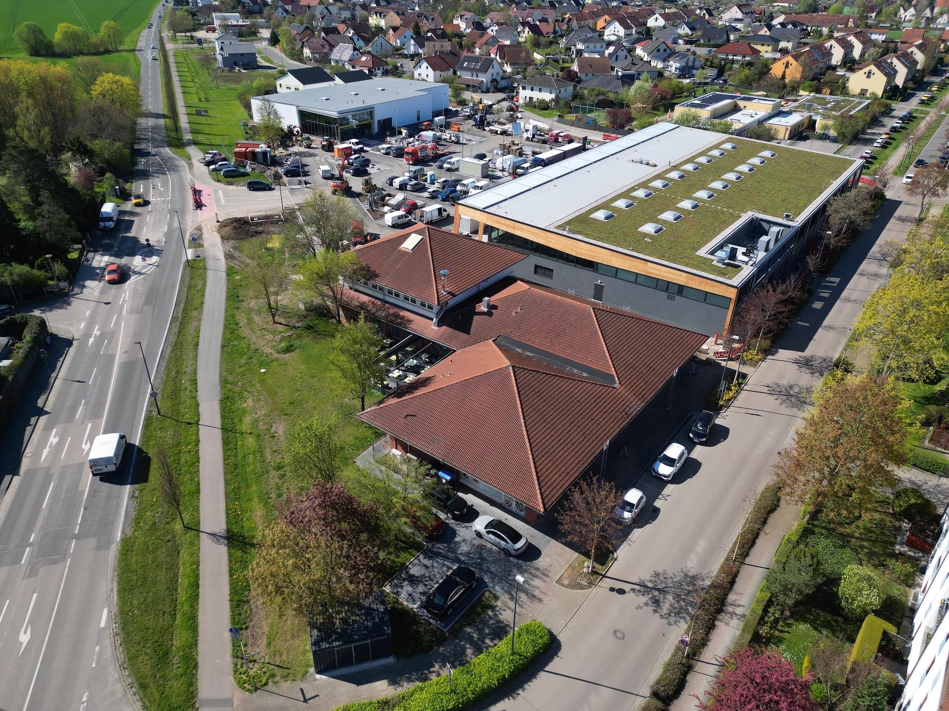 Deutlich verändert hat sich das Nahversorgungszentrum an der Klebendorfer Straße. (Foto: Daniel Große)