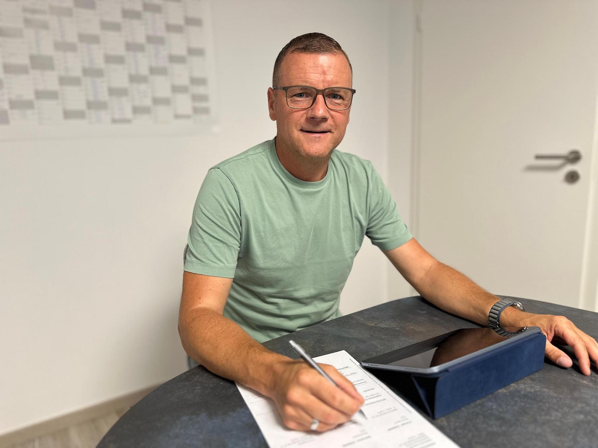 Firmeninhaber Ronny Damm (Foto: Anzeige)