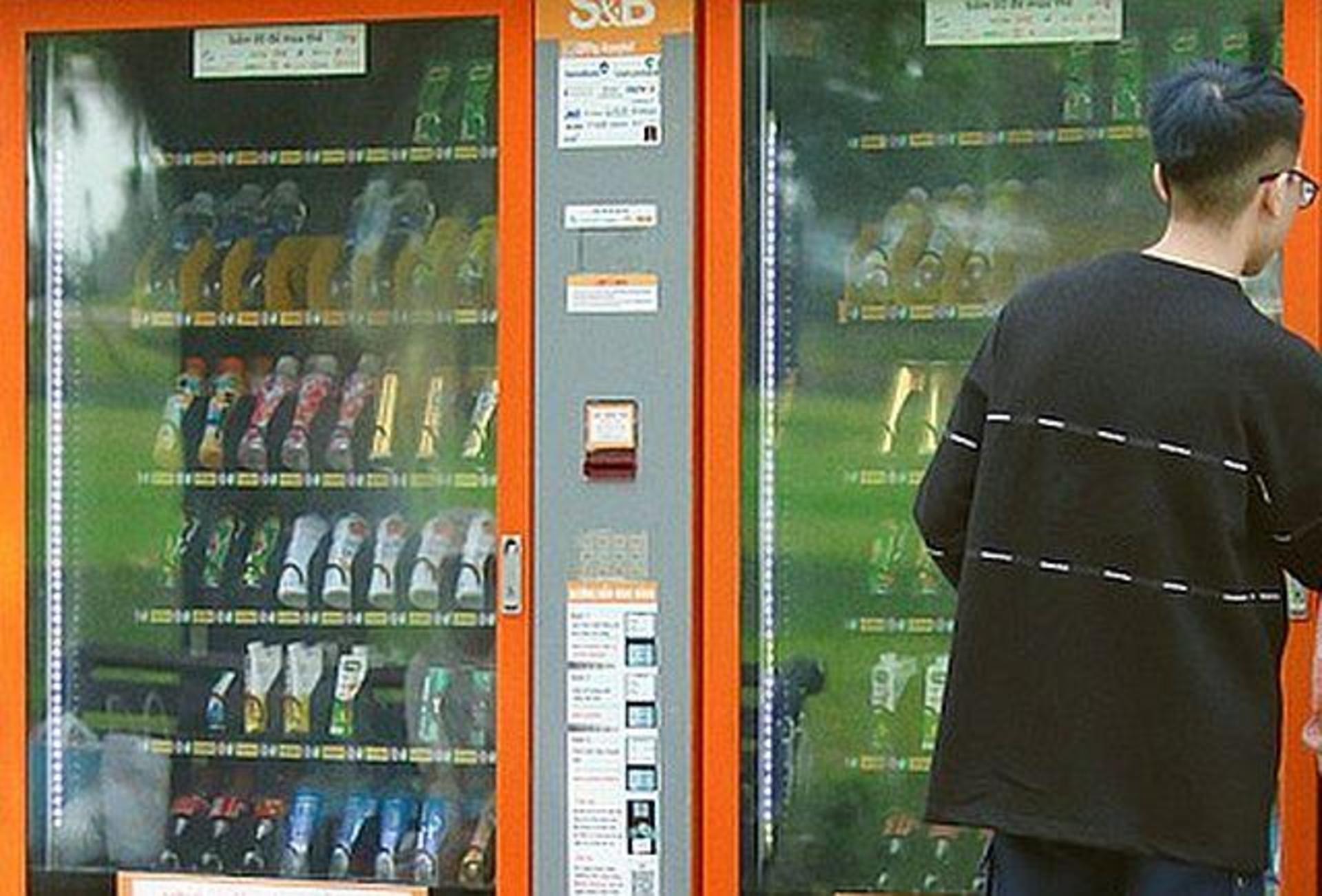 Snackautomat (Symbolbild) (Foto: Pixabay)