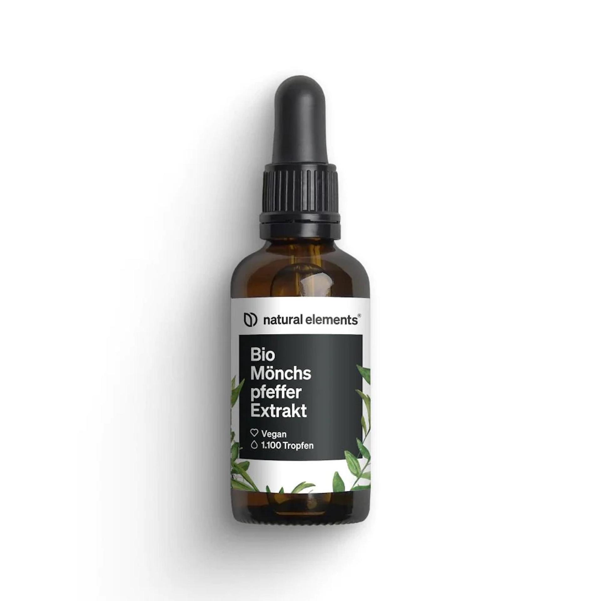 Mönchspfeffer-Produkte helfen bei verschiedenen Beschwerden. (Foto: natural elements)