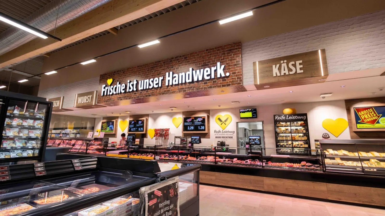 Im neuen NVZ soll unter anderem ein moderner EDEKA-Markt entstehen. (Foto: EDEKA)
