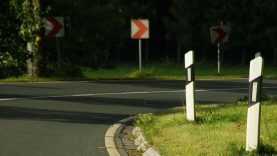Zu langsam beim Abbiegen (Foto: nordsachsen24.de)