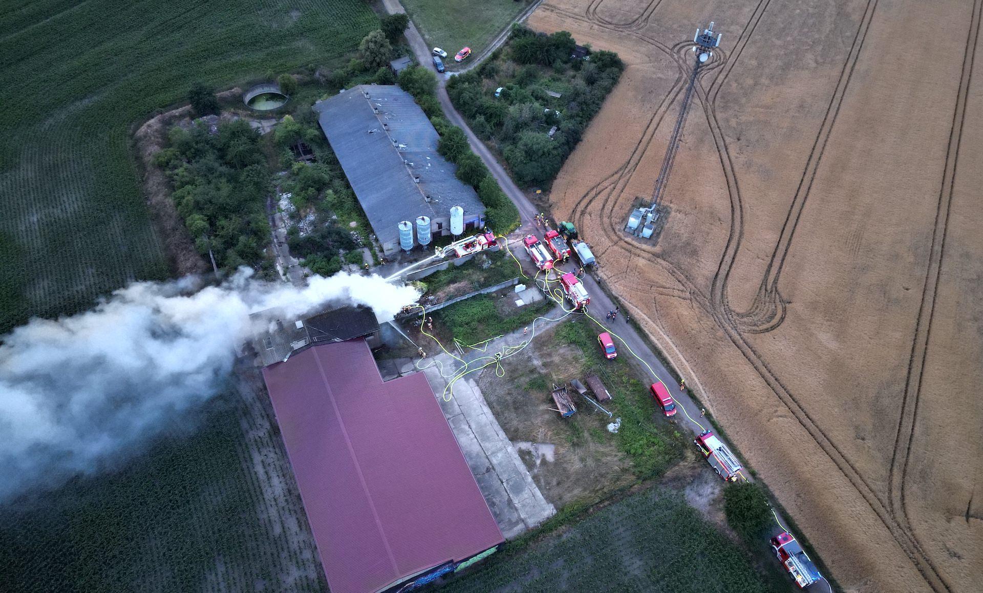 Nach Brand in Wölpern: Zeugen gesucht (Foto: nordsachsen24.de)