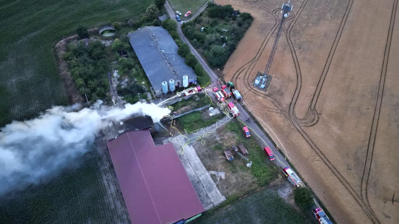 Nach Brand in Wölpern: Zeugen gesucht (Foto: nordsachsen24.de)