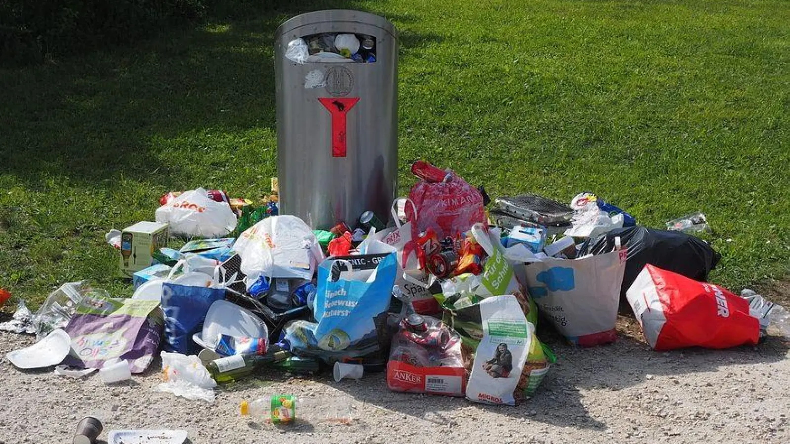 Oschatz räumt auf (Foto: nordsachsen24.de)