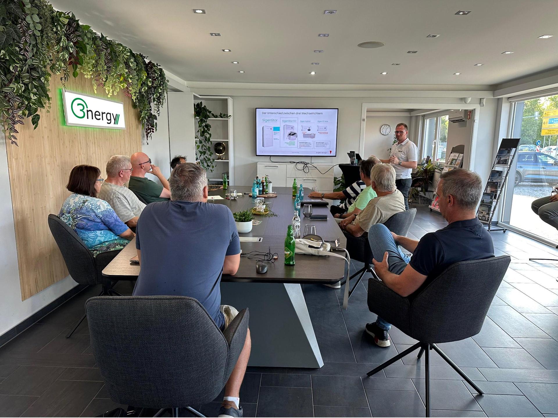 Die 3NERGY Info-Veranstaltungen bieten regelmäßig Fachwissen und Raum für Austausch. (Foto: Anzeige)