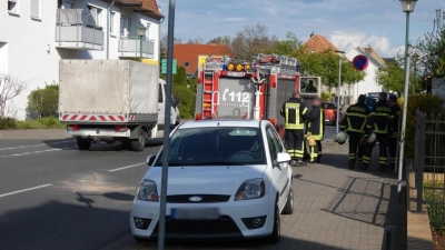 Schwerer Verkehrsunfall in Bad Düben (Foto: nordsachsen24.de)