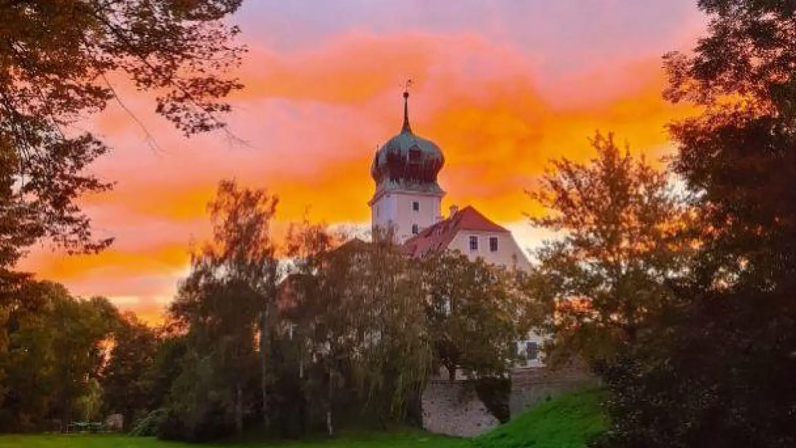 Rettungstest am Schlossturm und Picknick im Barockgarten (Foto: nordsachsen24.de)