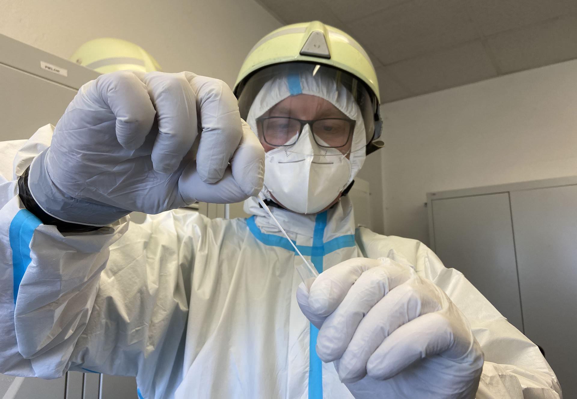 Übersicht: Sechs Corona-Testzentren im Landkreis (Foto: nordsachsen24.de)