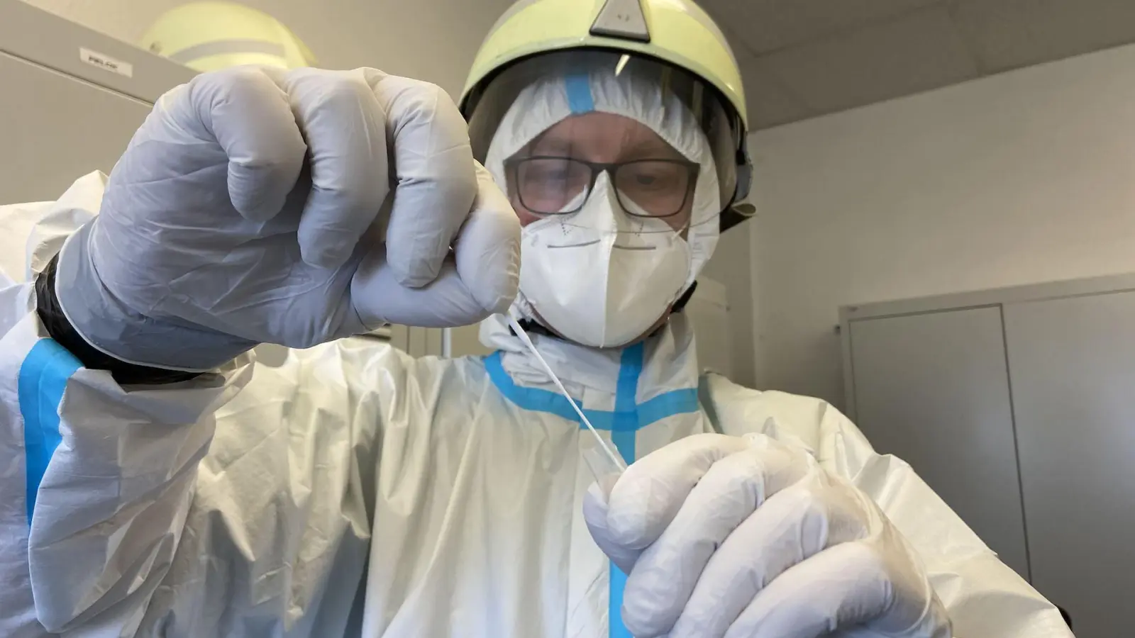 Übersicht: Sechs Corona-Testzentren im Landkreis (Foto: nordsachsen24.de)