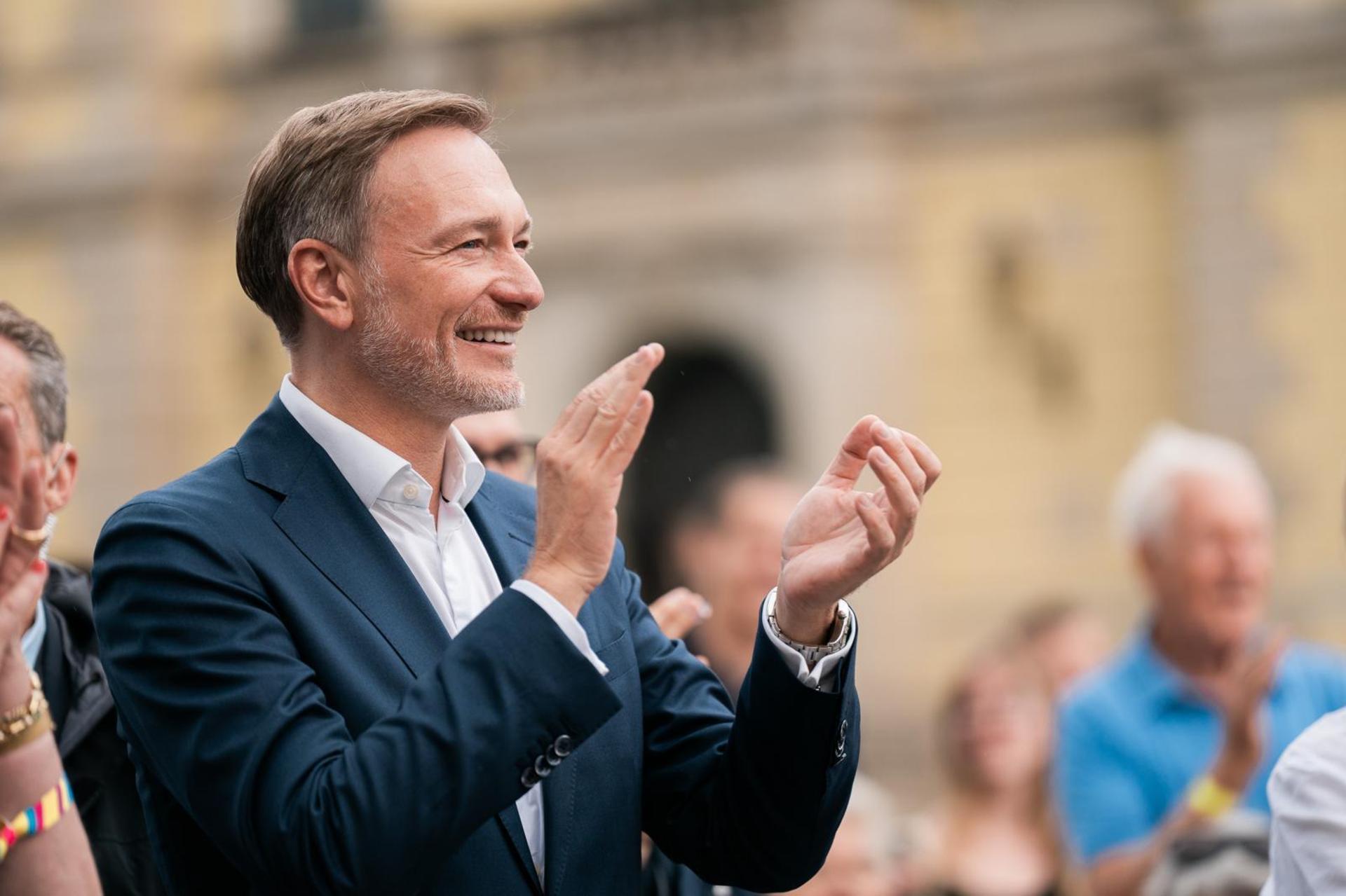 Christian Lindner kommt nach Taucha (Foto: FDP Landesverband Sachsen)