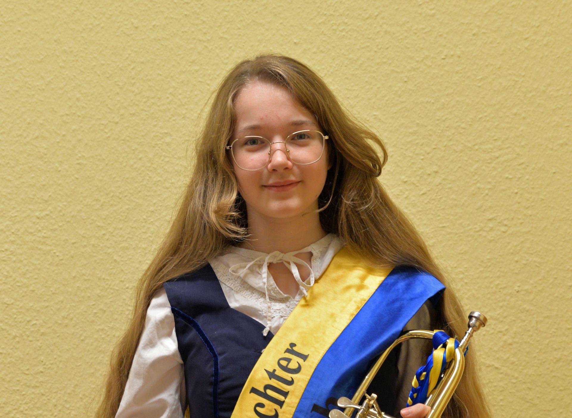 Mina Wilke - Neue „Delitzscher „Türmerstochter” (Foto: C.Maurer)