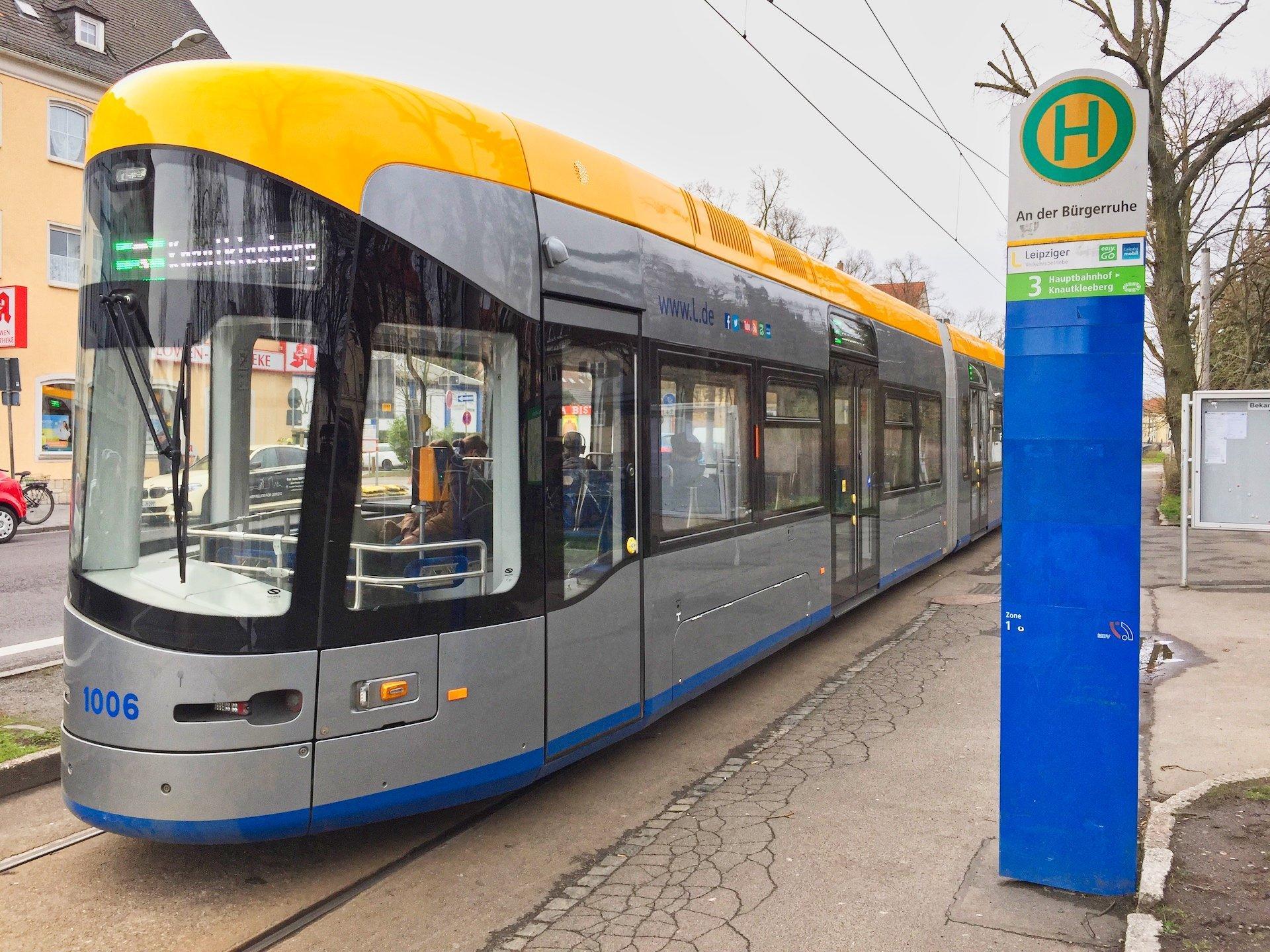 Die Straßenbahn fährt wieder nach Taucha. (Archivbild: danielgrosse)