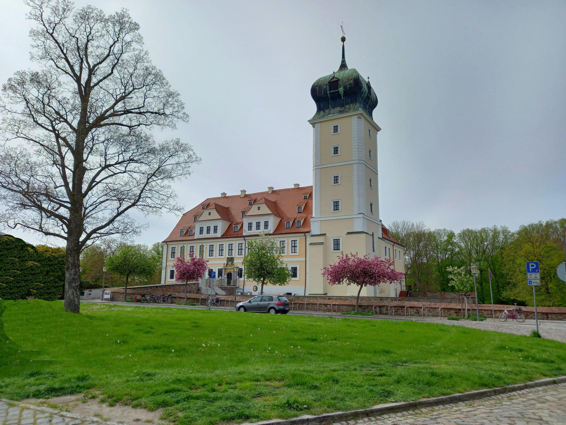 Barockschloss Delitzsch (Foto: Reinhard Rädler)