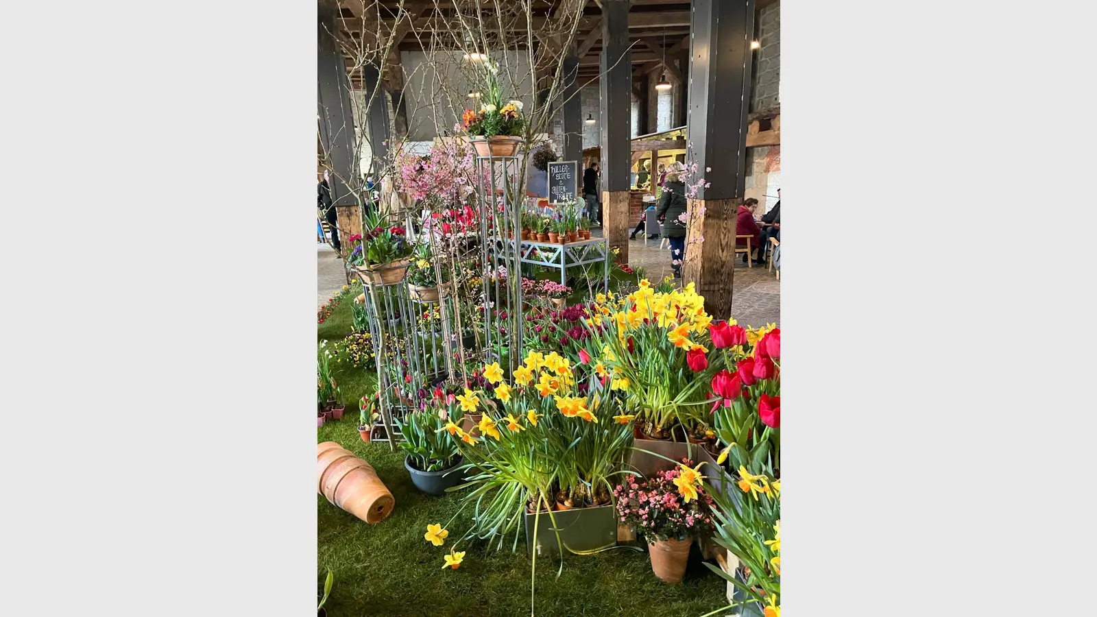 Im historischen Proviantmagazin wird''s wieder bunt. (Foto: Harald Alex)