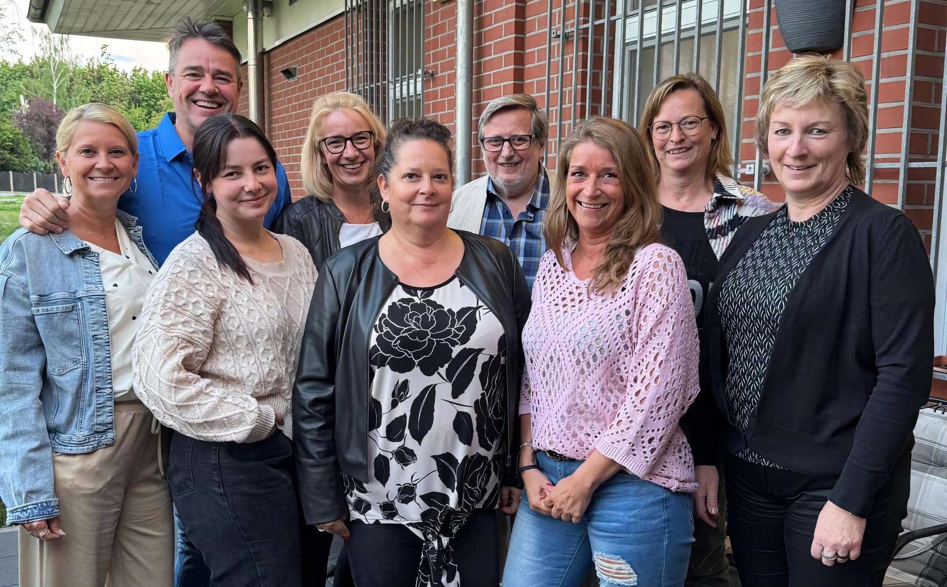 Einige der Gründungsmitglieder des Kulturkreis Taucha n.e.V. (Foto: Kulturkreis Taucha)