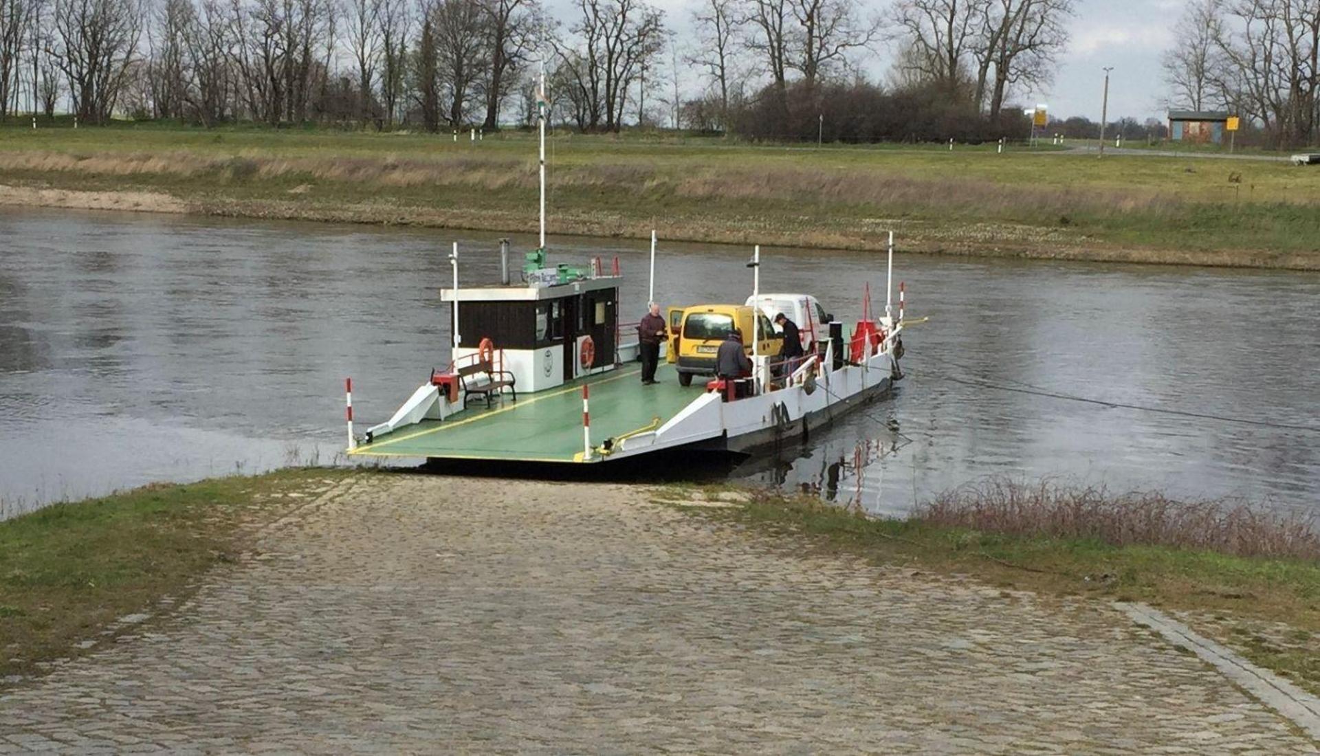 Der Landkreis ist fair zur Fähre (Foto: nordsachsen24.de)