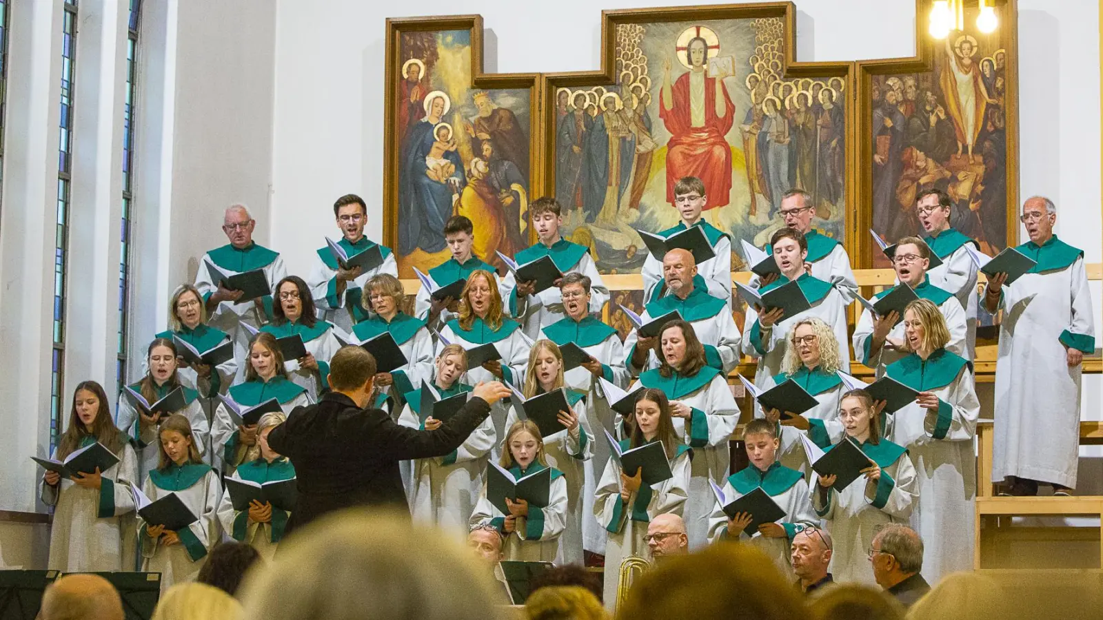 Die Kurrende Bad Düben eröffnet am 8. November die Friedensdekade 2025. (Foto: Hans-Joachim Stelter)