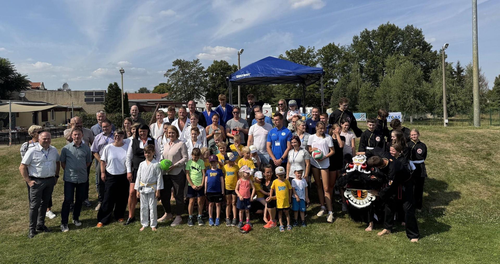Der Multisportverein AC Taucha ist in den vergangenen Jahren stark gewachsen. Hier engagieren sich eine Vielzahl von Menschen dafür, dass Tauchaer allen Alters sich gesund bewegen. (Foto: Daniel Große)
