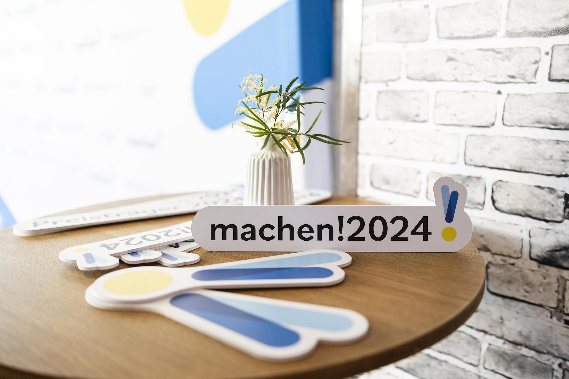 Verleihung der Preise im Rahmen des Engagement-Wettbewerbs „machen!2024“  (Foto: Bundeskanzleramt / bundesfoto / Christina Czybik)