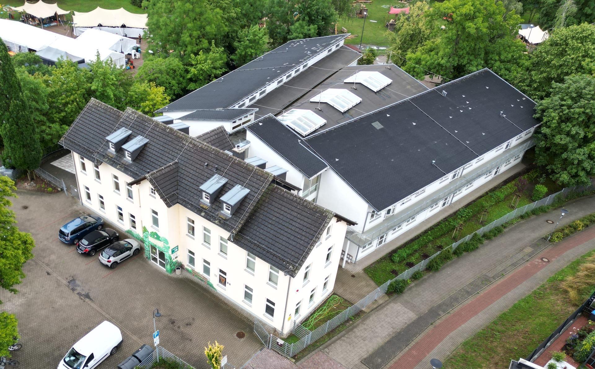 Die Grundschule Am Park in Taucha (Foto: taucha-kompakt.de)