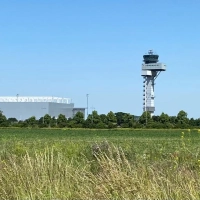 Tower am Flughafen Leipzig/Halle (Foto: Daniel Große)