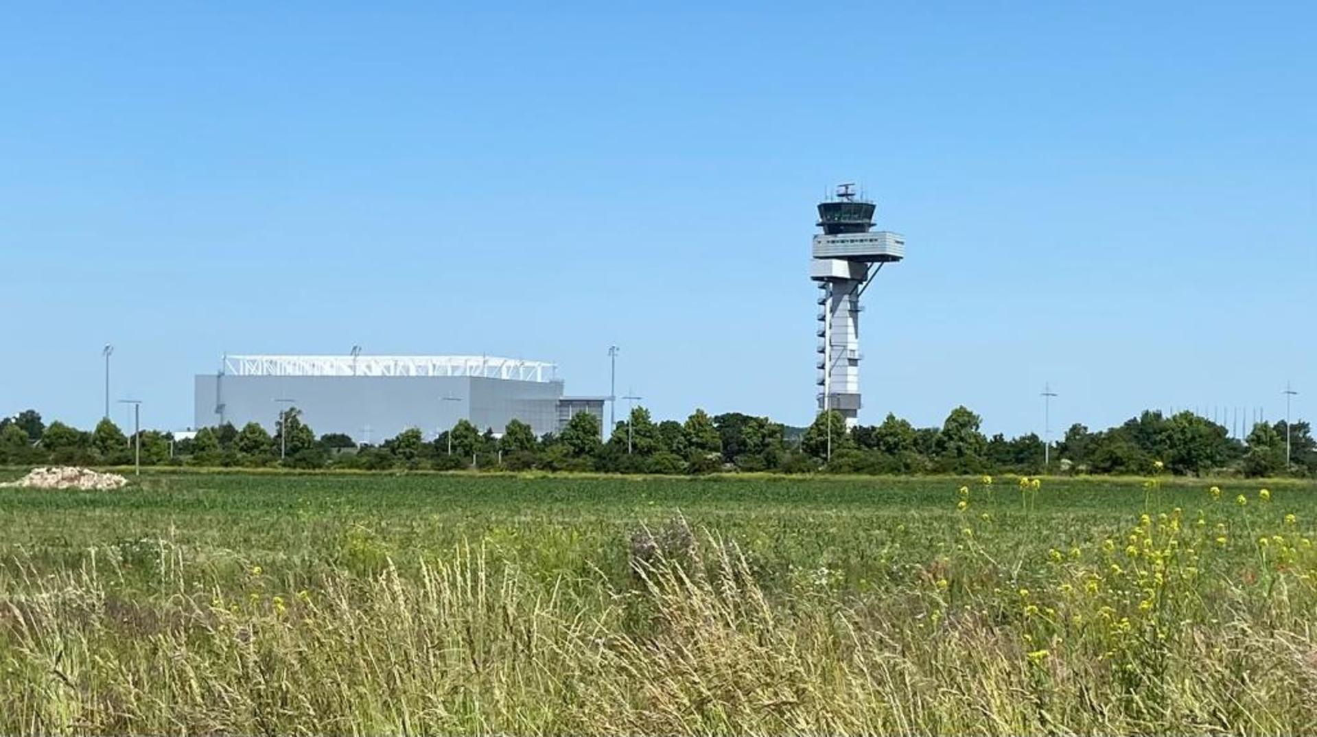 Tower Flughafen Leipzig/halle (Foto: Daniel Große)