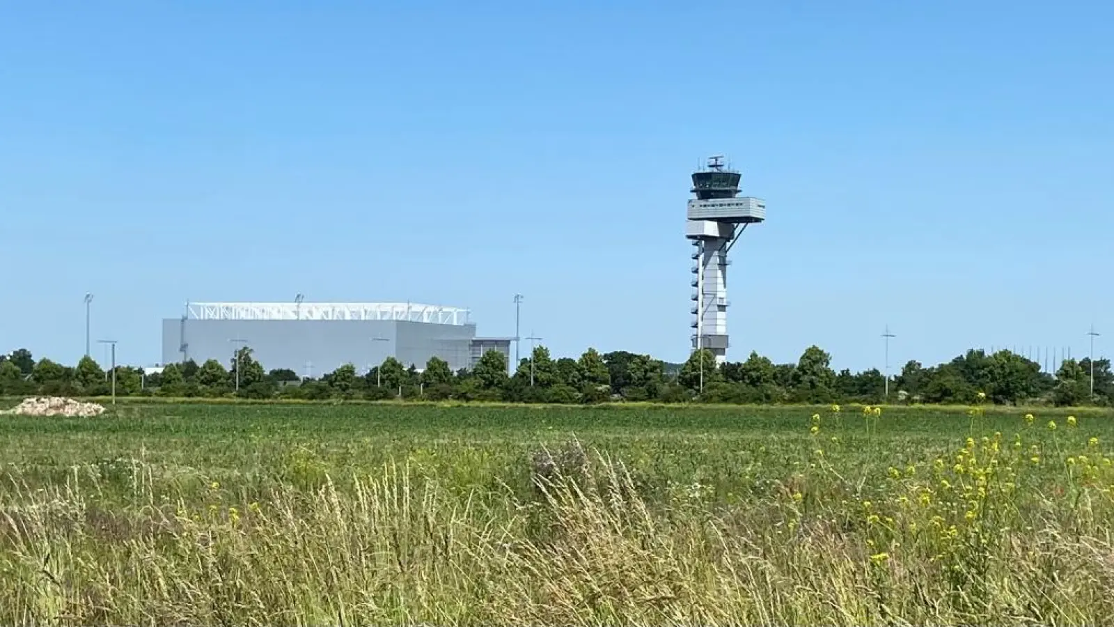 Tower Flughafen Leipzig/halle (Foto: Daniel Große)