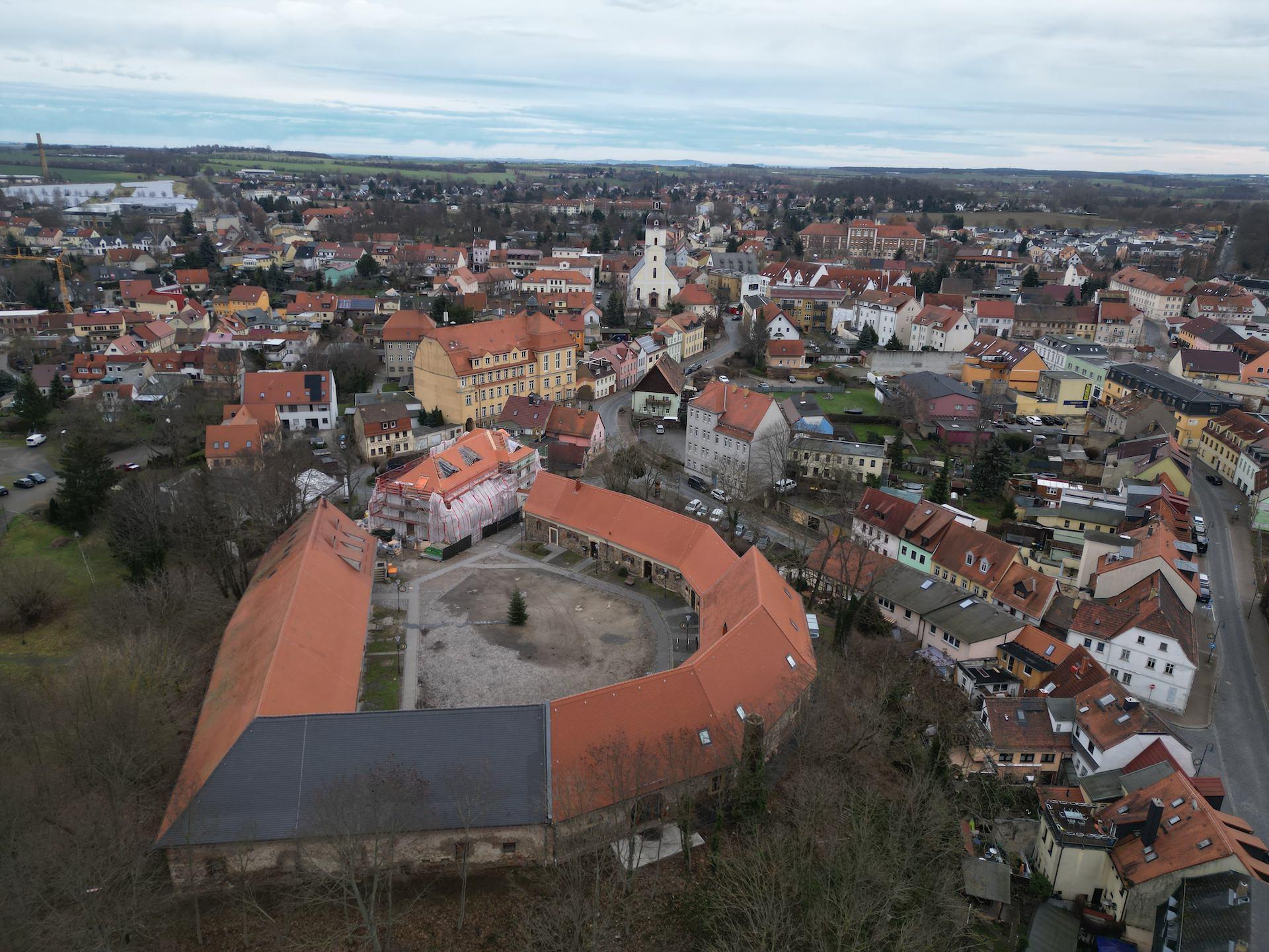Auf dem Schloss soll im April deftig geschmaust werden. (Archivbild: Taucha kompakt)