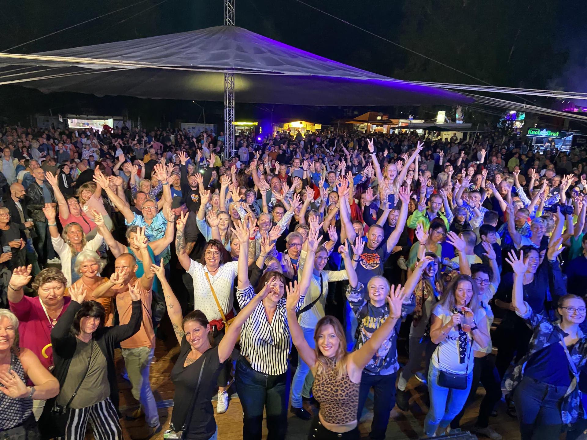 Party! Auch dieses Jahr wird's beim Tauchscher wieder laut, bunt und vielfältig. (Foto: Daniel Große)