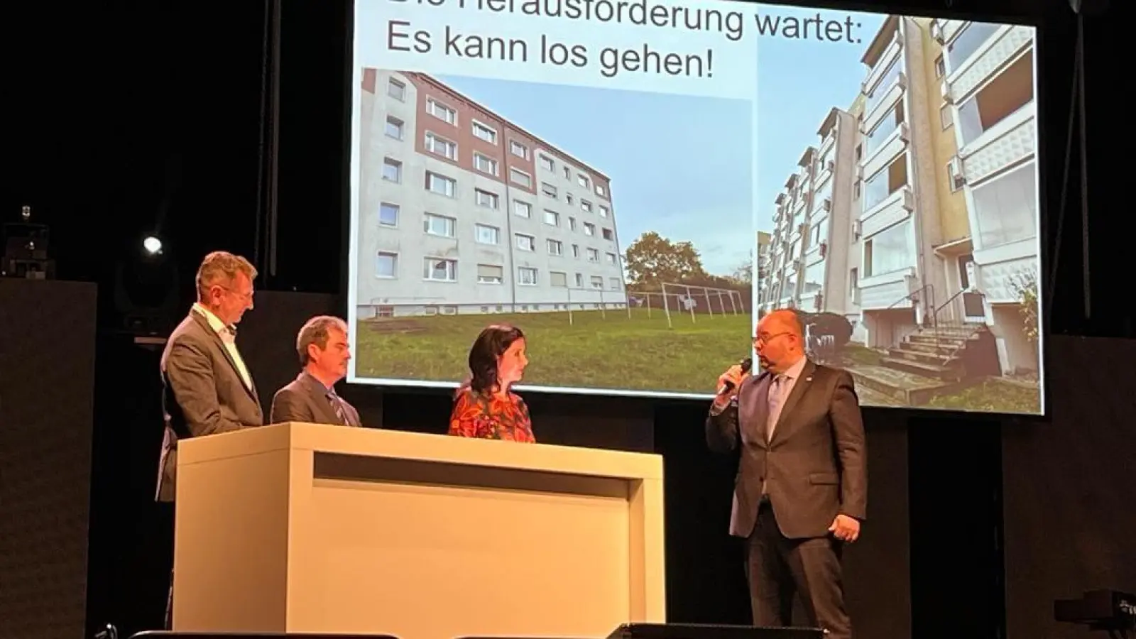 Projektvorstellung (Foto: Stadt Oschatz)