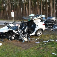 Fünf Männer wurden bei diesem Unfall schwer verletzt. (Foto: EHL Media/Erik-Holm Langhof)