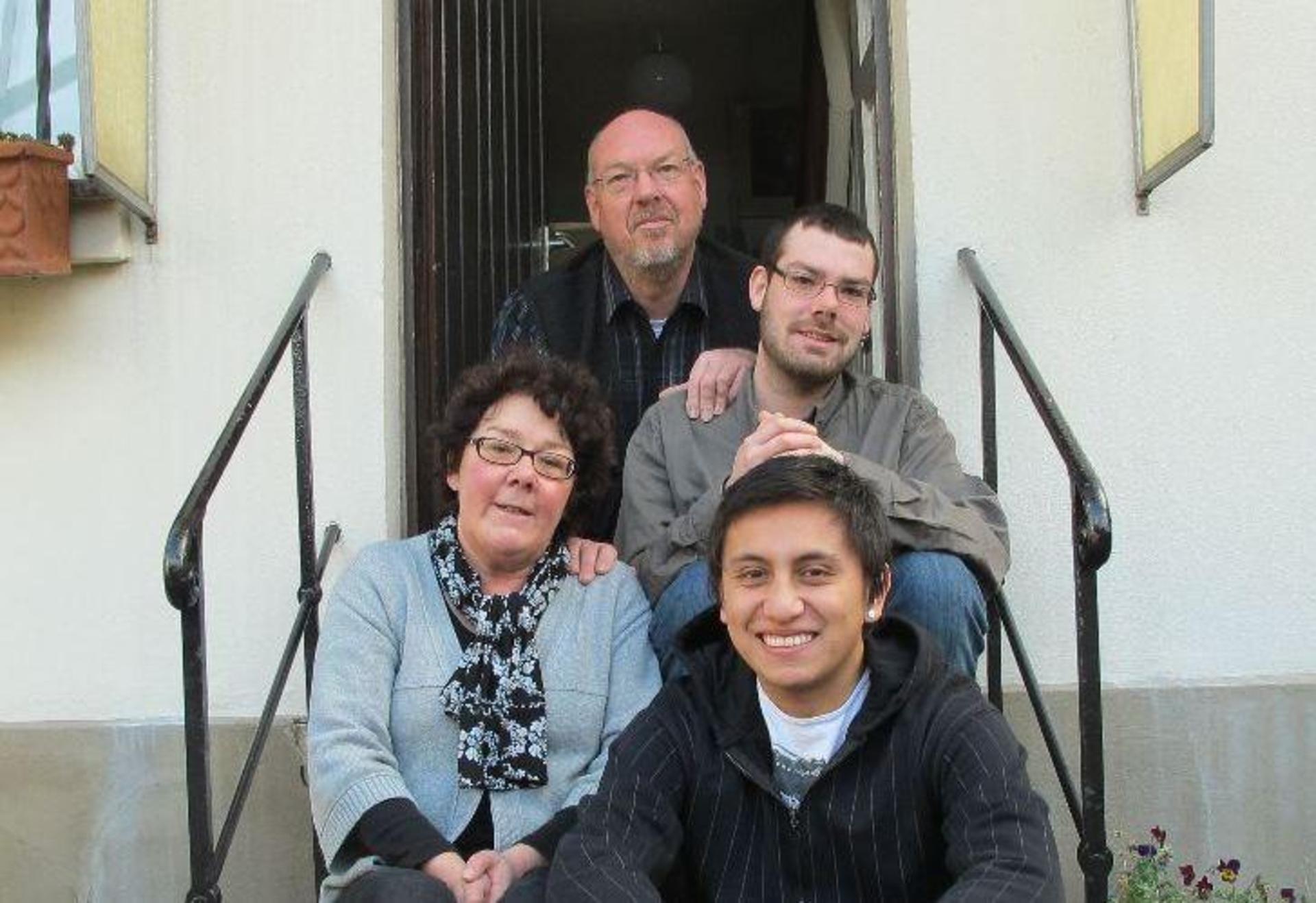 Gasteltern auf Zeit  (Foto: AFS)