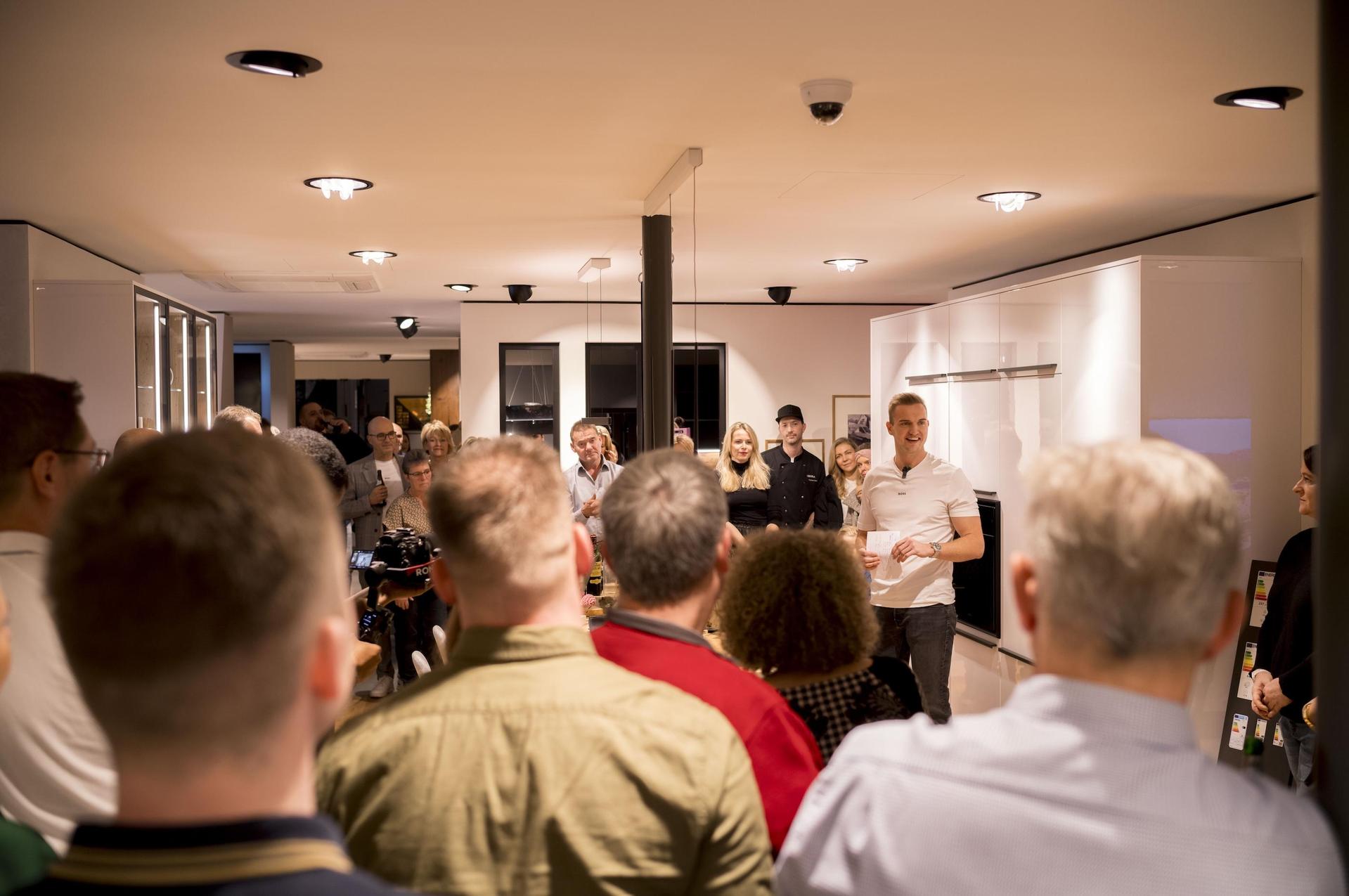 Bei Küchen Weidner finden regelmäßig Veranstaltungen statt. So einen Aktionstag wie er am 22. November geplant ist, gab es aber noch nie. (Foto: Küchen Weidner)