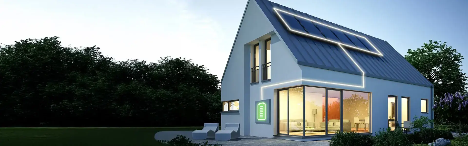 Wer eine PV-Anlage hat, sollte einen Batteriespeicher einplanen. Doch wie groß muss der sein?  (Foto: MVV Energie AG)