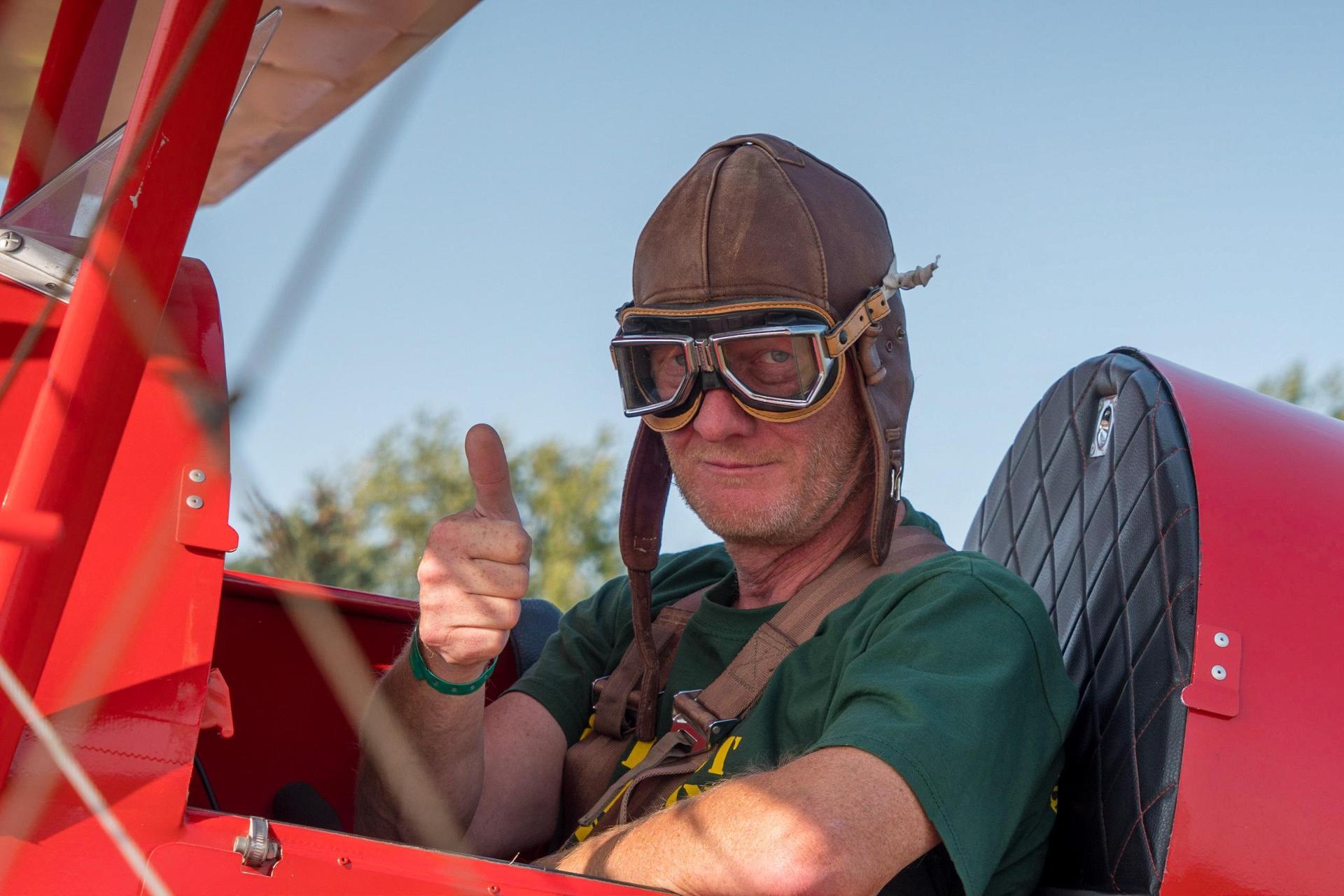 Beim Flugplatzfest gibt es wieder Möglichkeiten für Rundflüge. (Foto: Fliegerclub Leipzig-Taucha)