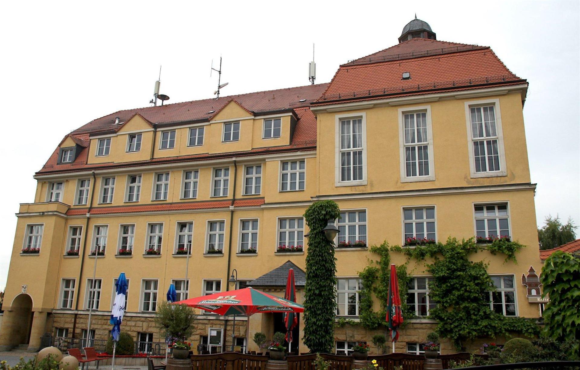 Das Tauchaer Rathaus (Foto: Daniel Große)