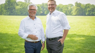 Ulrich Paulick und Frank Thierfelder (v.l.) (Foto: Paulick Thierfelder Immobilien)