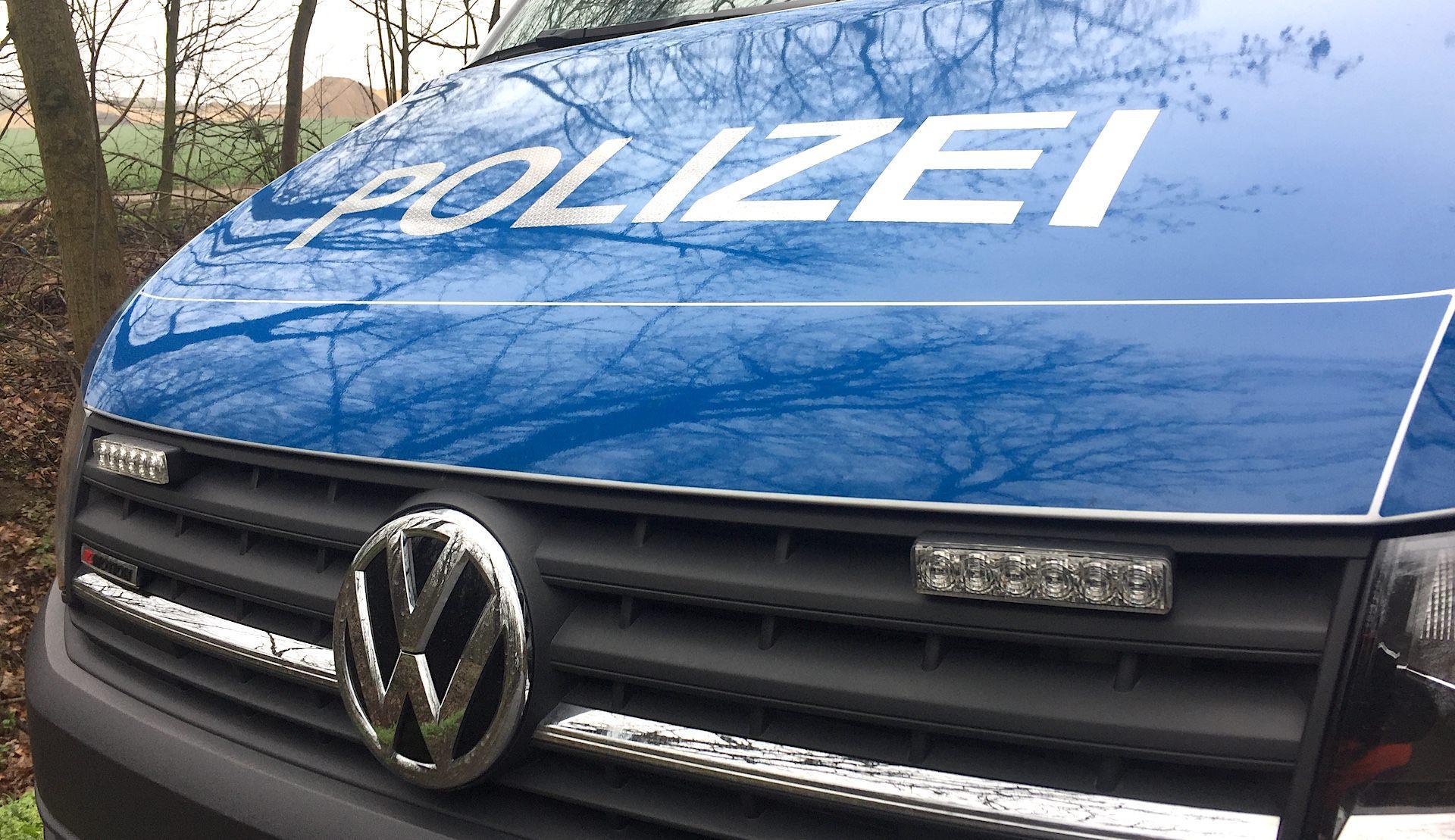 Polizeiauto beim Einsatz (Foto: Daniel Große)