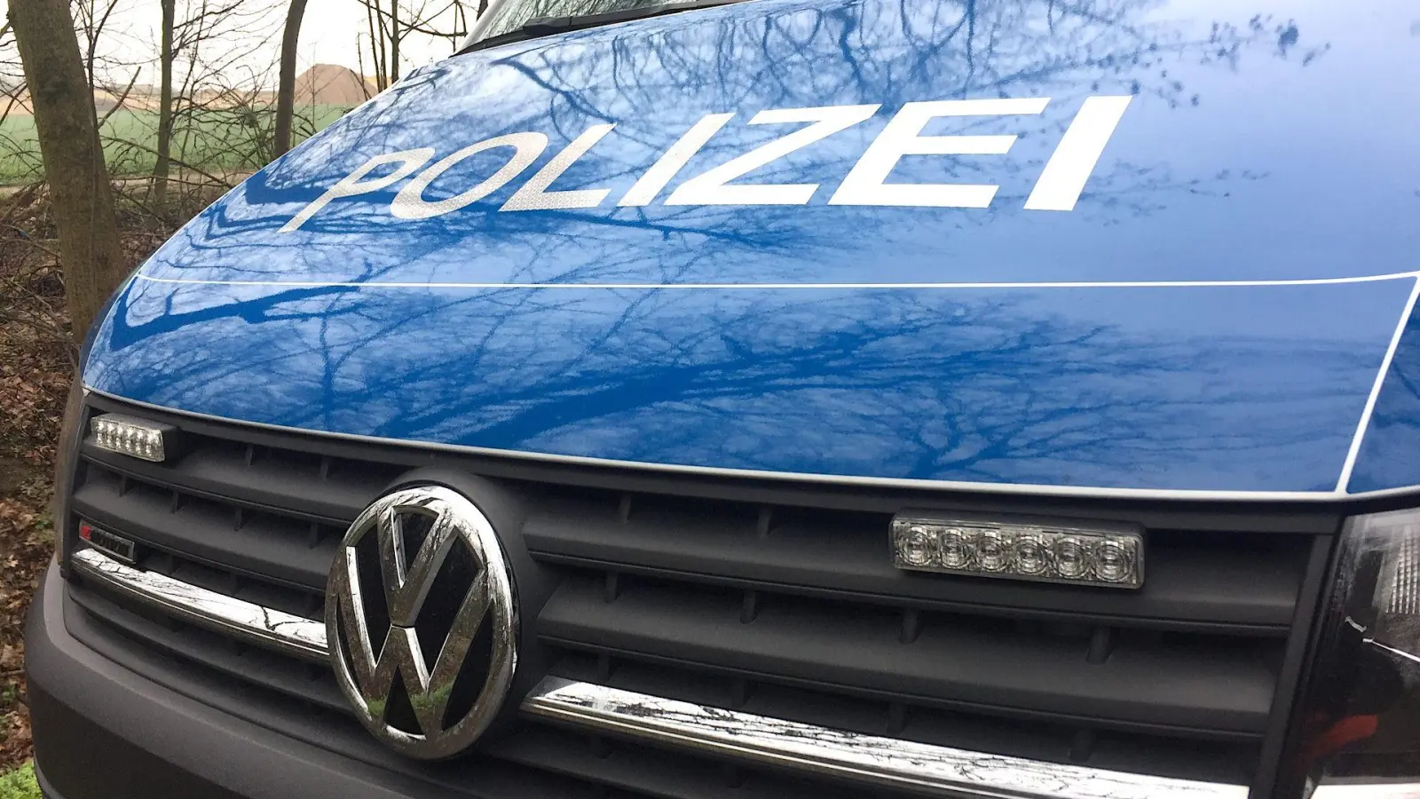 Polizeiauto beim Einsatz (Foto: Daniel Große)