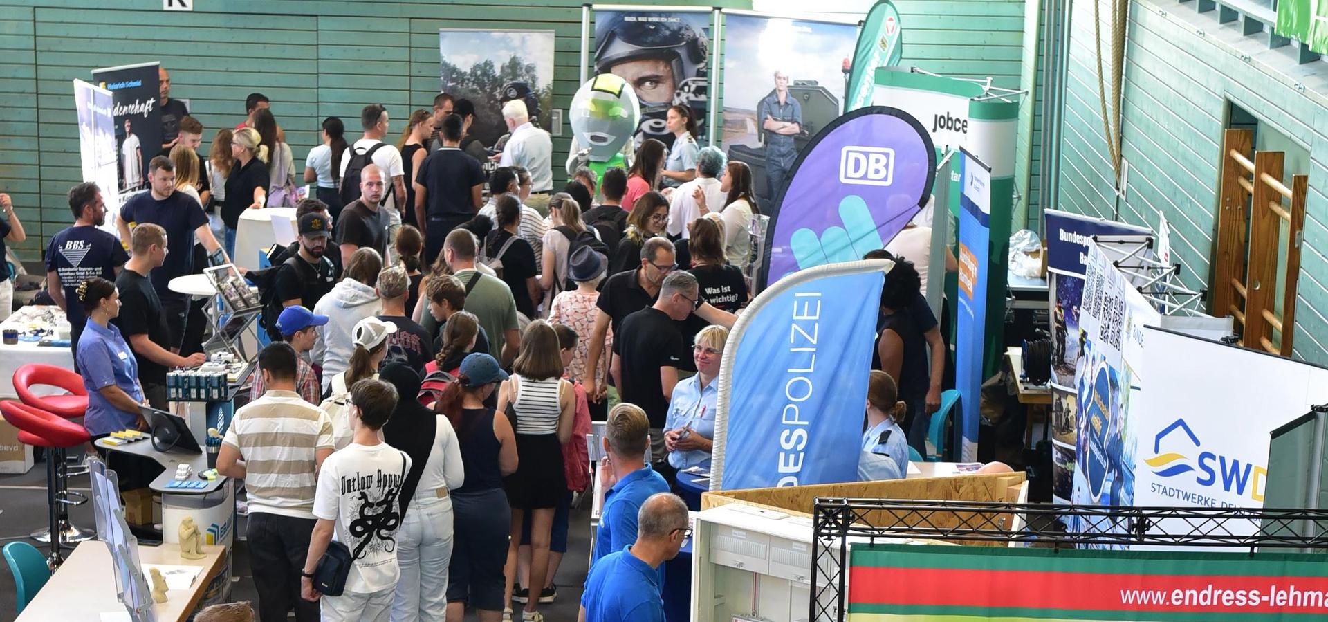 Auch dieses Jahr wird ein volles Haus zur Ausbildungsmesse Delitzsch erwartet. (Foto: Landratsamt/Bley)