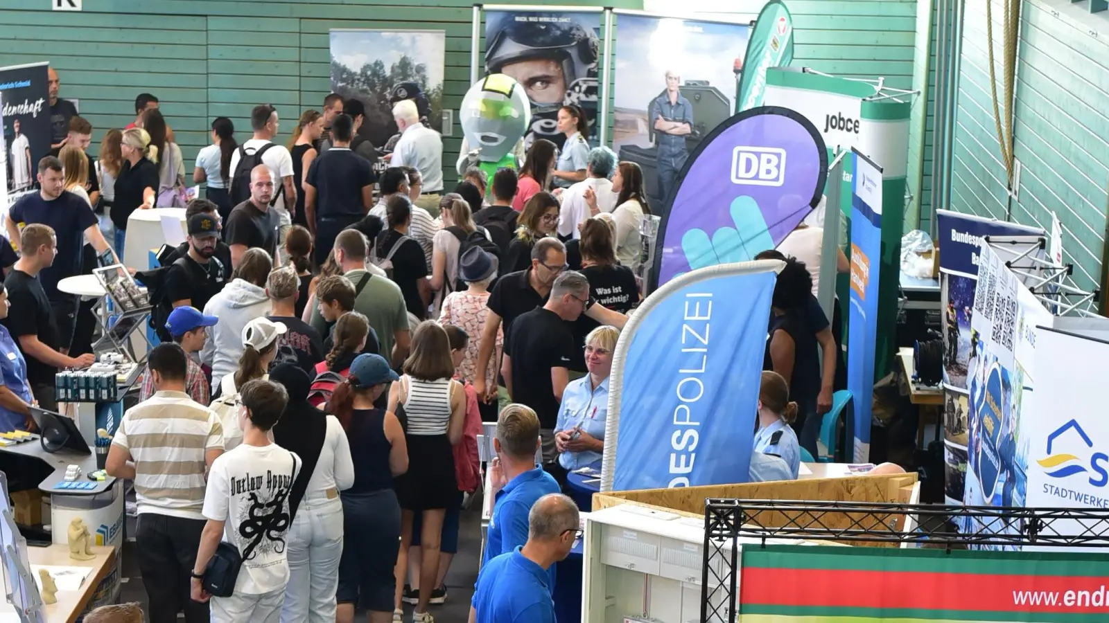 Auch dieses Jahr wird ein volles Haus zur Ausbildungsmesse Delitzsch erwartet. (Foto: Landratsamt/Bley)