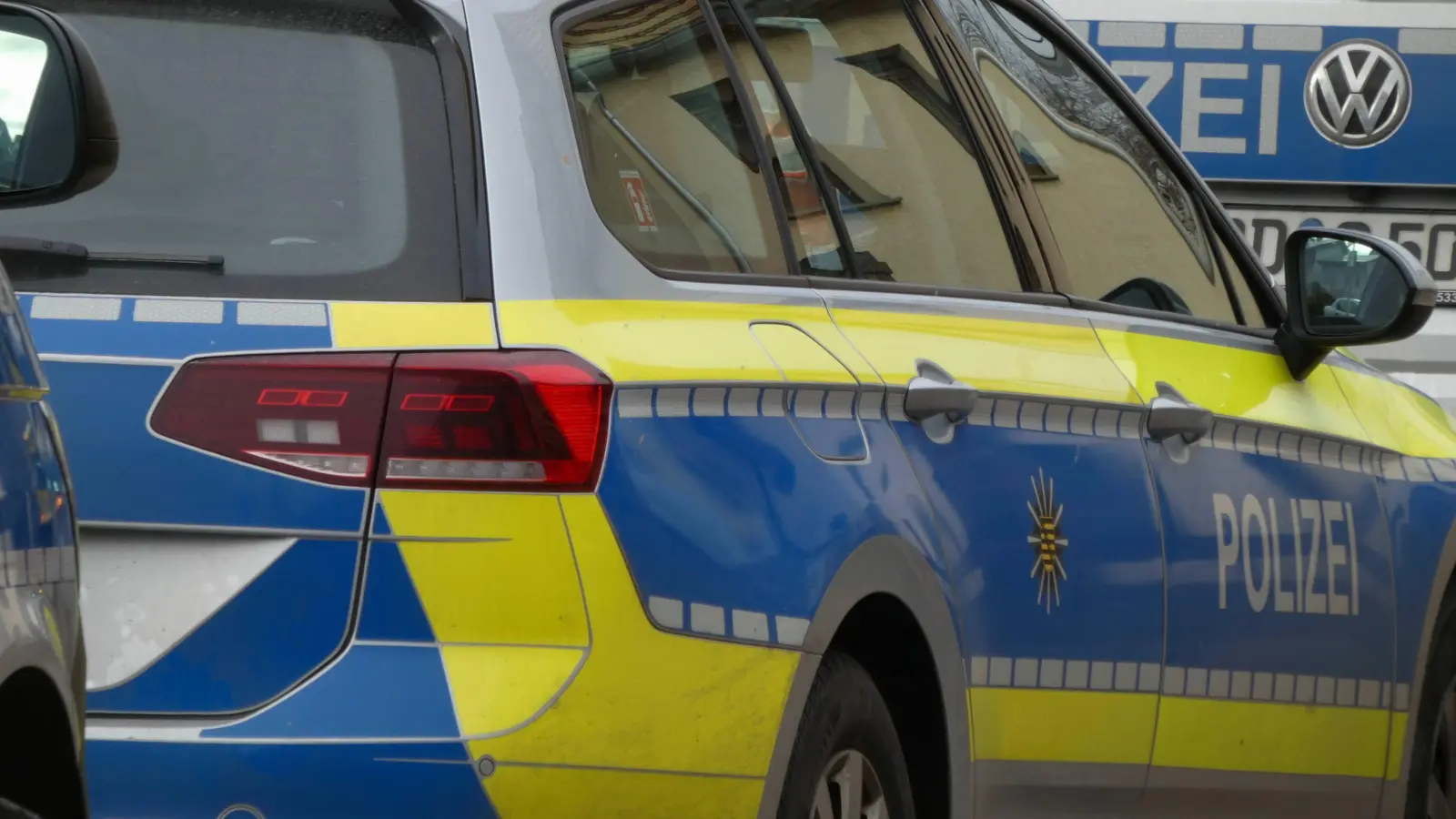 Einsatzwagen der Polizei (Foto: Florian Oehme)