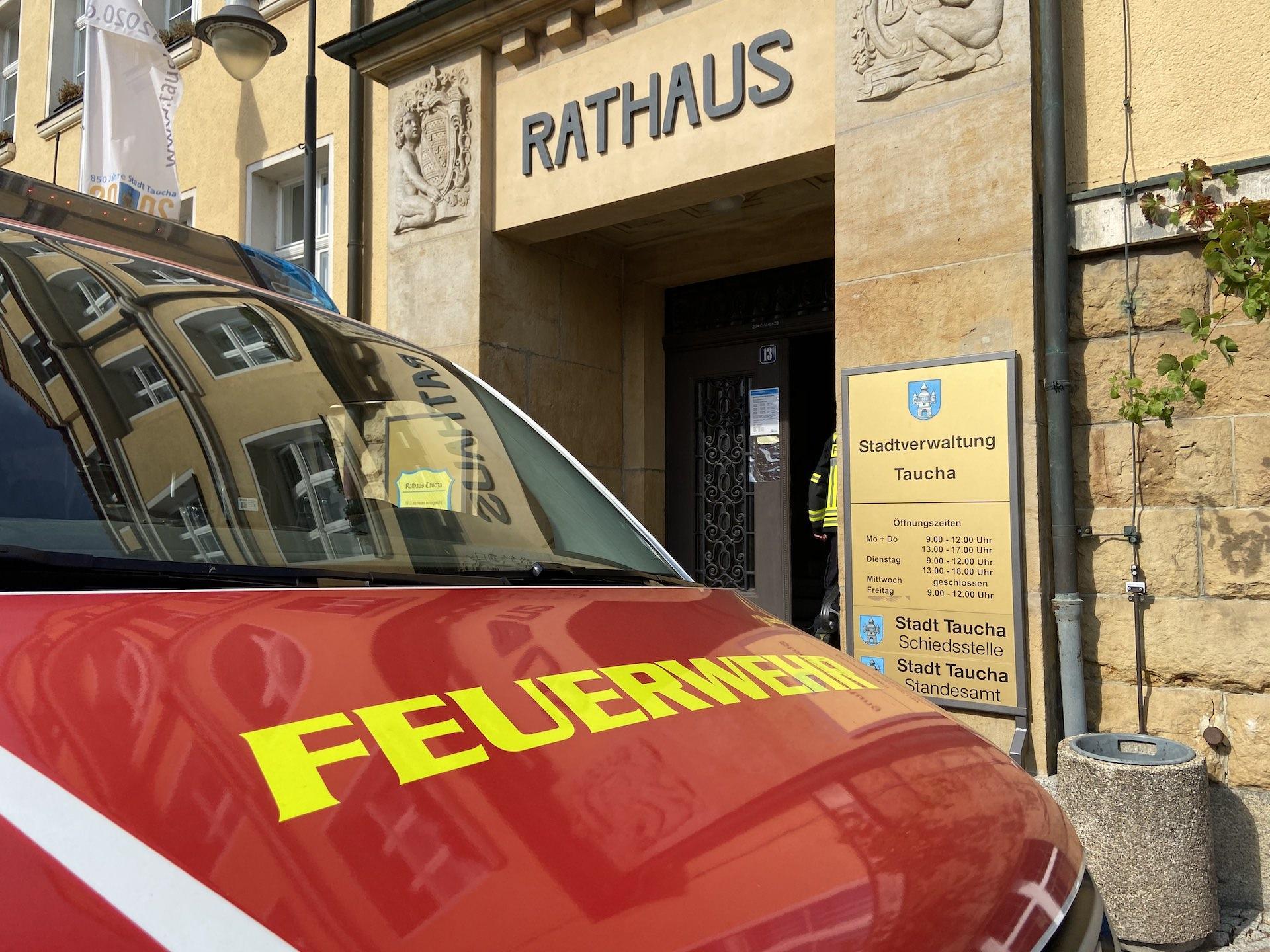 Der Feuerwehr-Bereich ist künftig beim Bürgermeister angesiedelt. (Archivbild: Daniel Große)