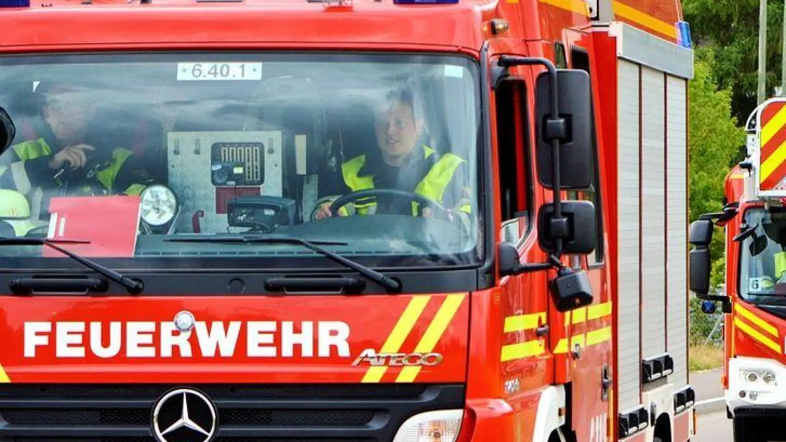 Fieser Einbruch bei der Feuerwehr (Foto: nordsachsen24.de)