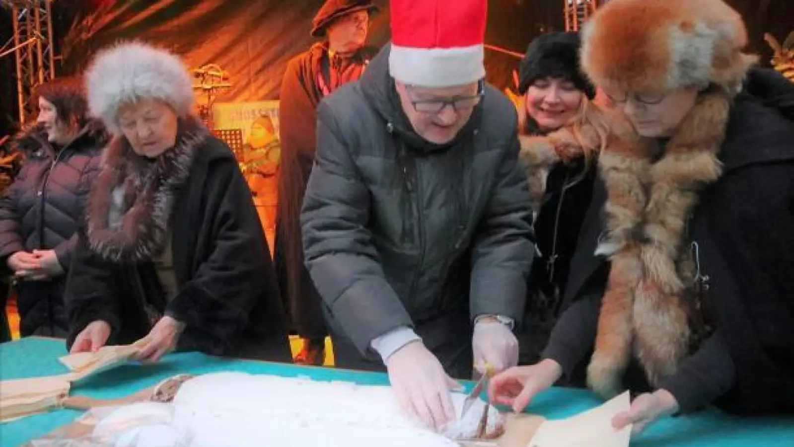 Besuchermagnet Weihnachtsmarkt Eilenburg (Foto: nordsachsen24.de)