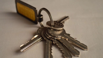 Schlüsselbund (Symbolbild: Piybay)