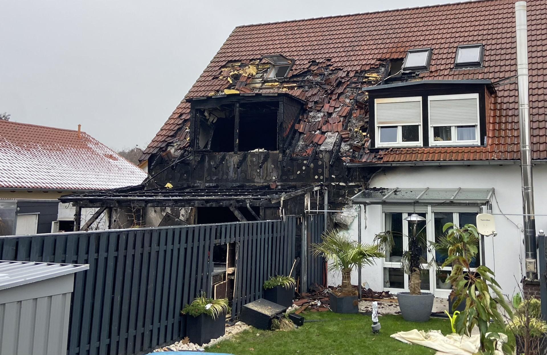 Die Schäden nach dem Brand sind immens. (Foto: Daniel Große)