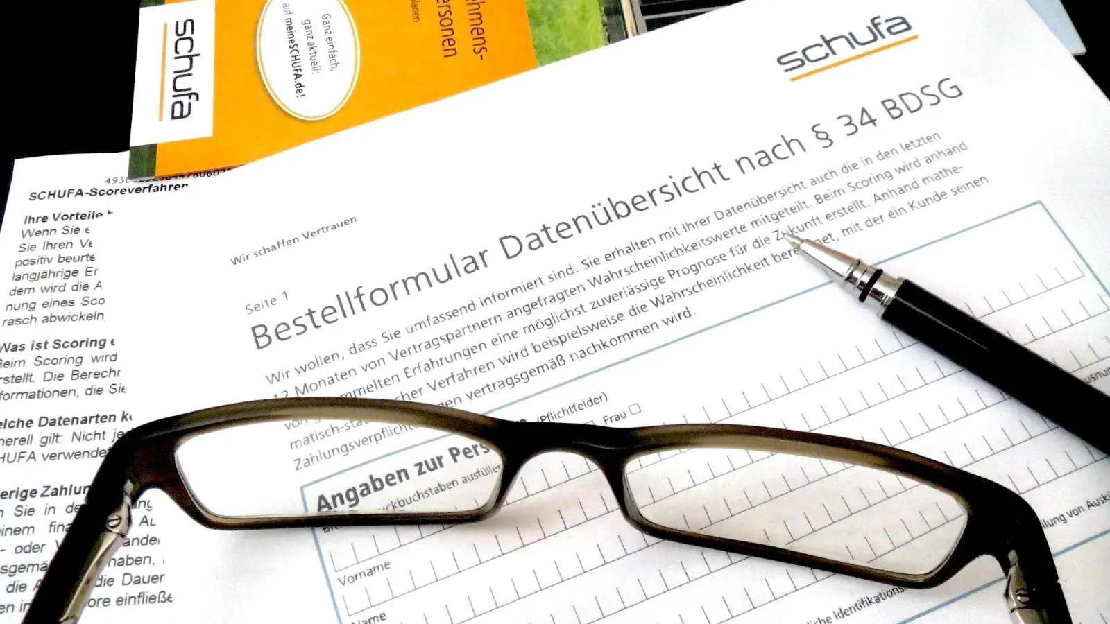 Die Schufa G-Auskunft besitzt keine Aussagekraft, wenn es darum geht, das monatliche Einzahlungslimit zu erhöhen. (Symbolbild: Pixabay)