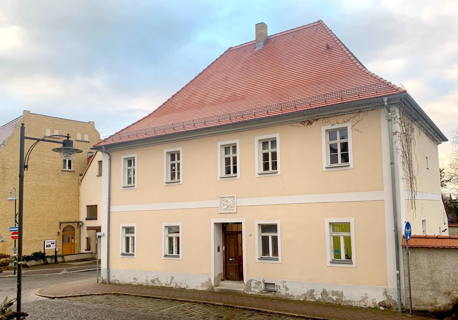 Das Pfarrhaus in Taucha (Foto: taucha-kompakt.de)